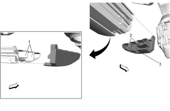 Assist Step Insert Replacement — figure 2