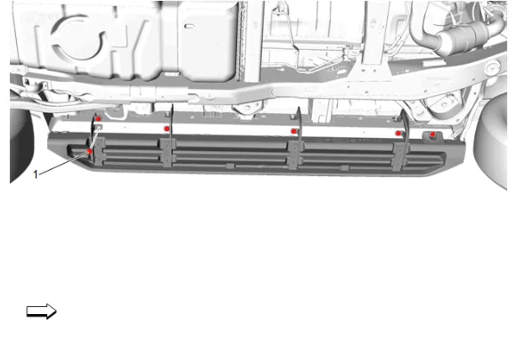 Assist Step Replacement (BVE - Assist Step) — figure 2