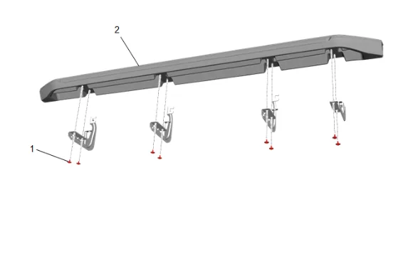 Assist Step Replacement (BVE - Assist Step) — figure 4