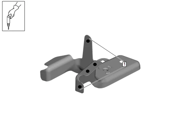 Body Front Structure Parts Replacement — figure 25