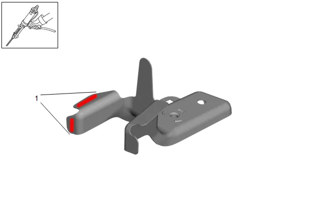 Body Front Structure Parts Replacement — figure 28
