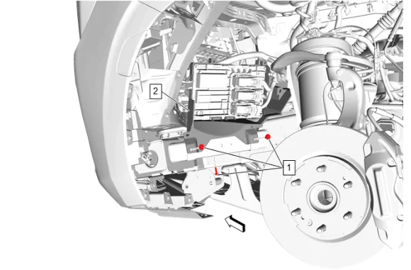 Body Mount Upper Location Number 3 Cushion Replacement — figure 14