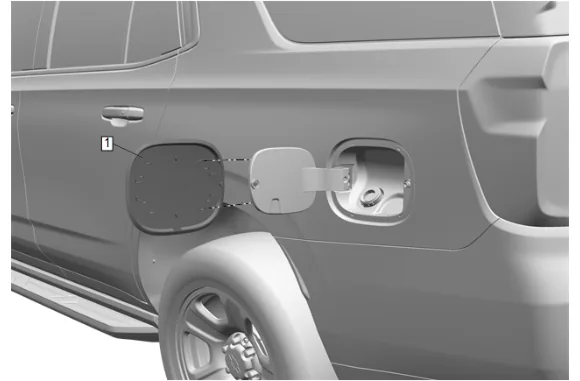 Body Mount Upper Location Number 3 Cushion Replacement — figure 15