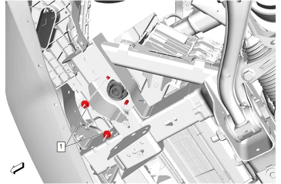 Body Upgrade Mount Replacement — figure 21