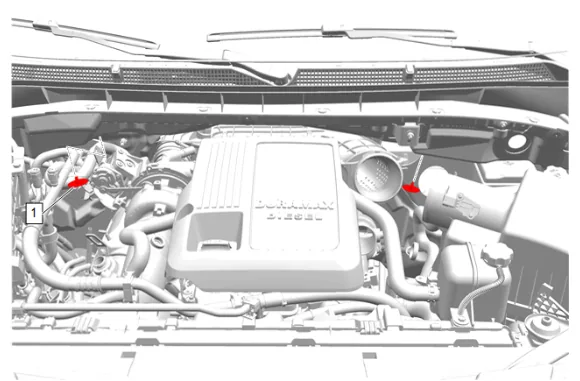 Dash Panel Outer Insulator Replacement - Upper (with LM2) — figure 3