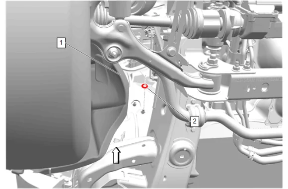 Dash Panel Outer Insulator Replacement (with LM2) — figure 9