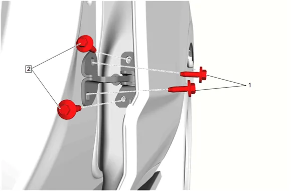 Fastener Specifications — figure 10