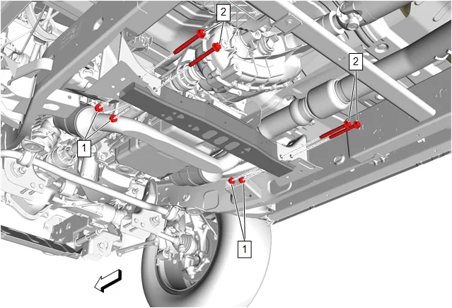 Fastener Specifications (3) — figure 16