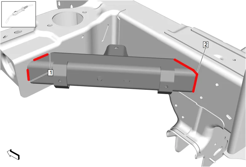 Frame Brace Replacement — figure 7