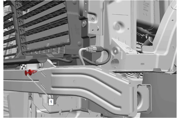 Front Bumper Shutter Replacement — figure 7