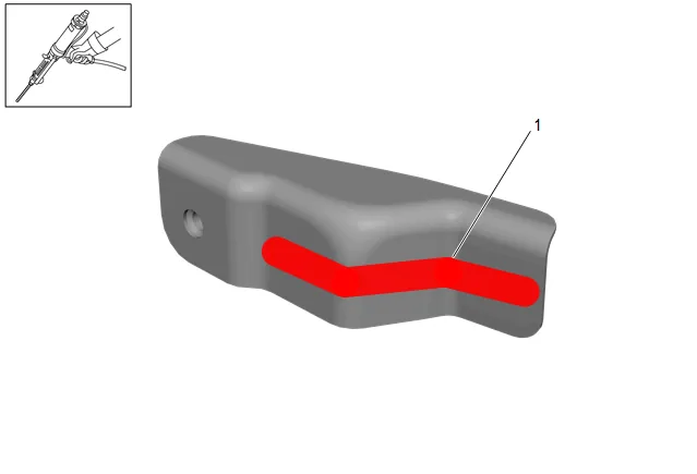 Front Crossmember Bracket Replacement — figure 7