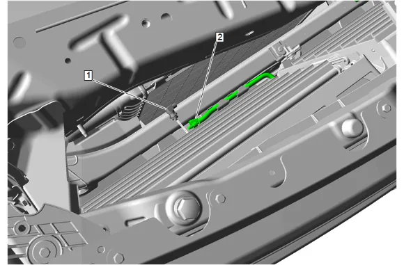 Front End Upper Tie Bar Removal and Installation — figure 11