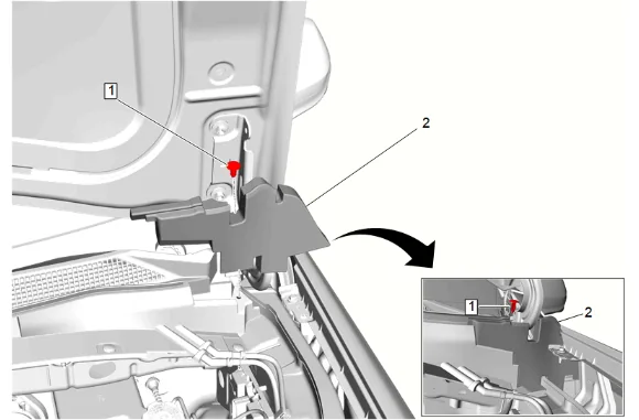 Front Fender Replacement (B3L - Assist Step) — figure 2