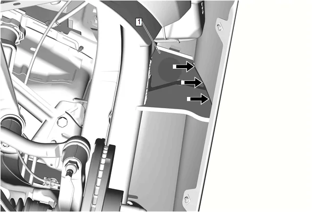 Front Fender Replacement (B3L - Assist Step) — figure 10