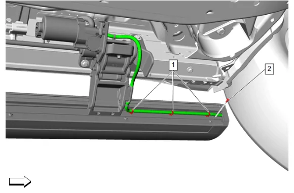 Front Fender Replacement (B3L - Assist Step) — figure 13