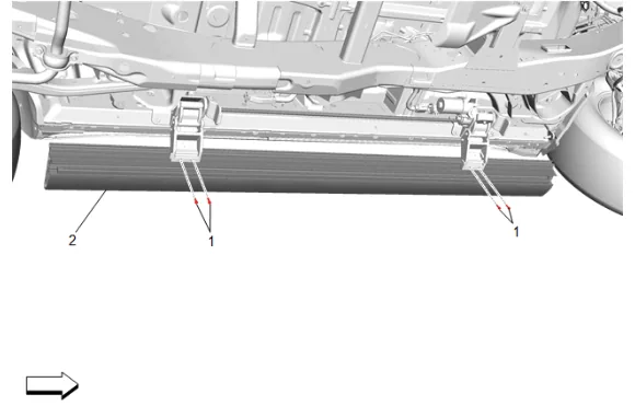 Front Fender Replacement (B3L - Assist Step) — figure 18