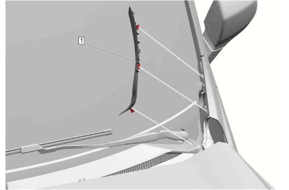 Front Fender Replacement (BVE - Assist Step) — figure 2