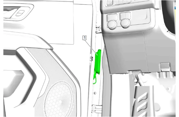 Front Side Door Replacement — figure 1