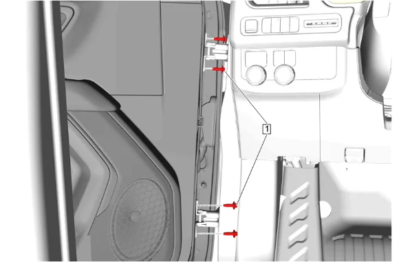 Front Side Door Replacement — figure 3