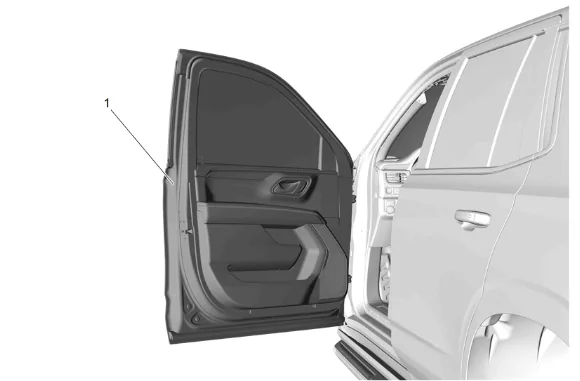 Front Side Door Replacement — figure 4