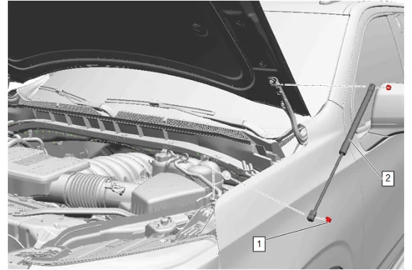 Hood Hinge Replacement — figure 2