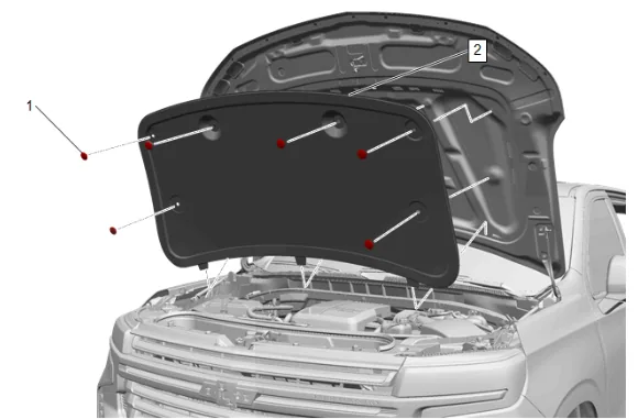 Hood Replacement — figure 3