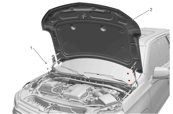 Hood Replacement — figure 4