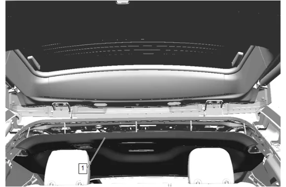 Liftgate Hinge Replacement (with TC2) — figure 14