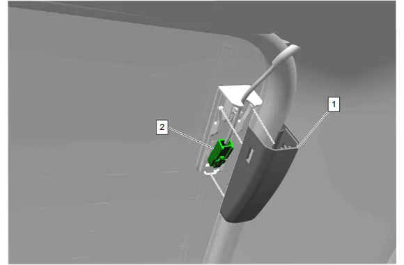 Liftgate Hinge Replacement (without TC2) — figure 9