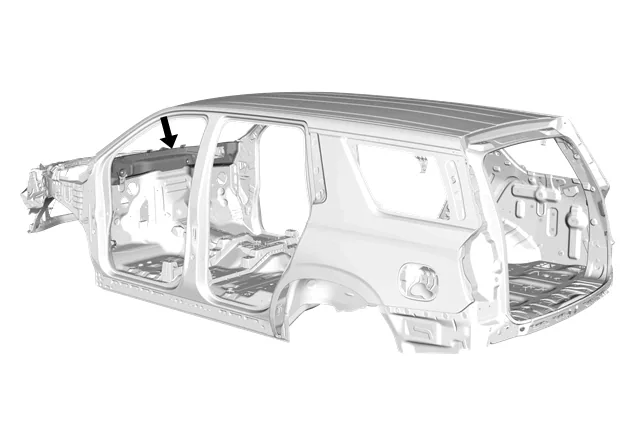 Plenum Lower Panel Replacement — figure 1