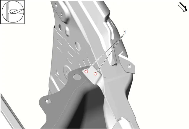 Plenum Lower Panel Replacement — figure 3