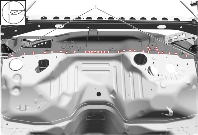 Plenum Lower Panel Replacement — figure 5
