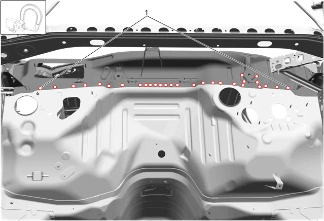Plenum Lower Panel Replacement — figure 8