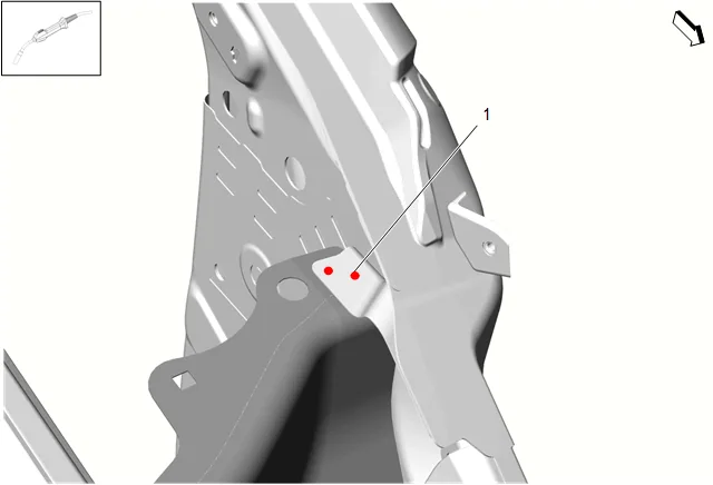 Plenum Lower Panel Replacement — figure 11