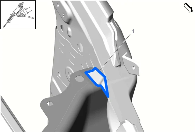 Plenum Lower Panel Replacement — figure 12