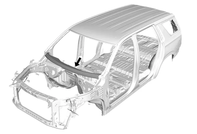 Plenum Upper Panel Replacement — figure 1