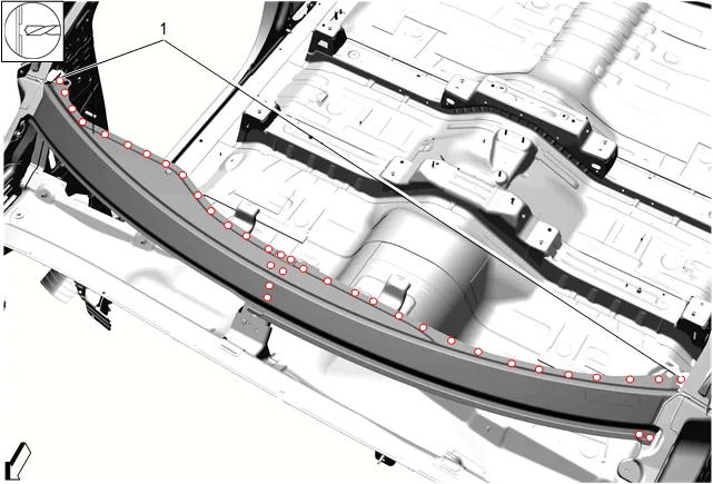 Plenum Upper Panel Replacement — figure 2