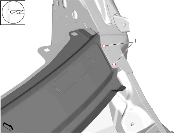 Plenum Upper Panel Replacement — figure 3