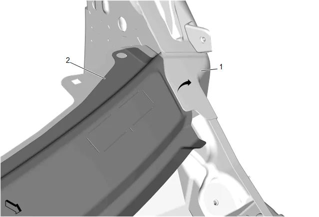 Plenum Upper Panel Replacement — figure 4
