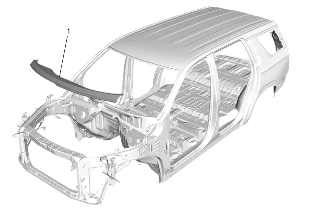 Plenum Upper Panel Replacement — figure 6