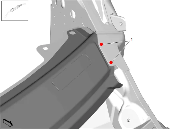 Plenum Upper Panel Replacement — figure 9