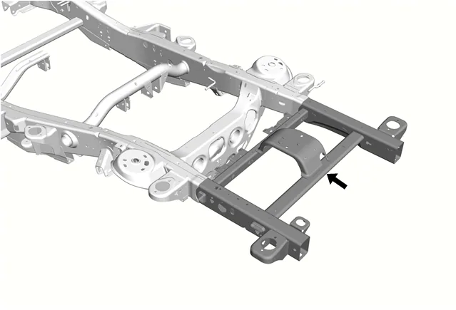 Rear Half Frame Replacement — figure 1