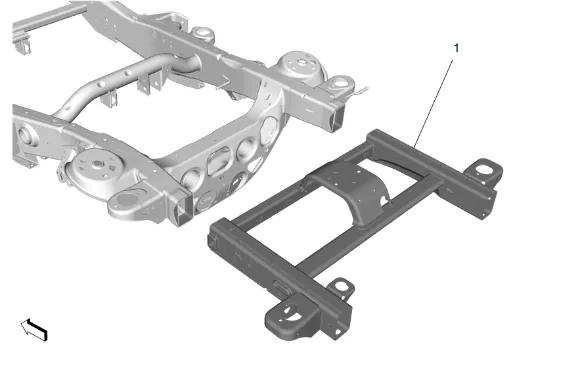 Rear Half Frame Replacement — figure 3