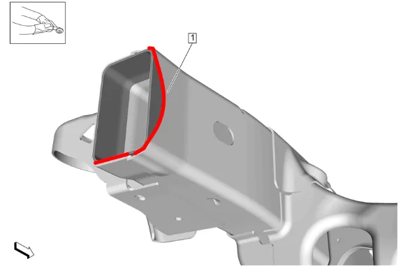 Rear Half Frame Replacement — figure 5