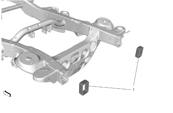 Rear Half Frame Replacement — figure 6