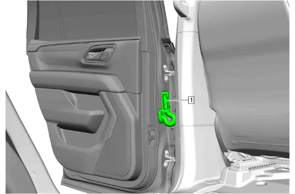 Rear Side Door Replacement — figure 1