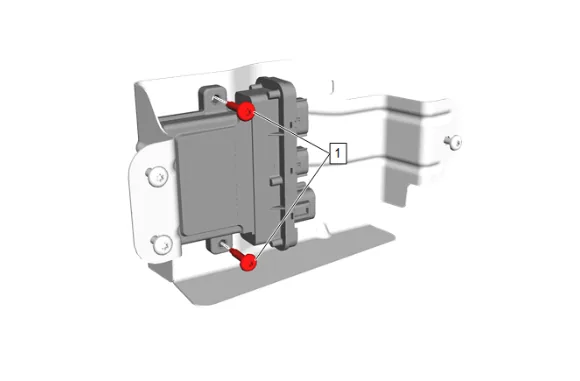 Running Board Control Module Replacement — figure 4