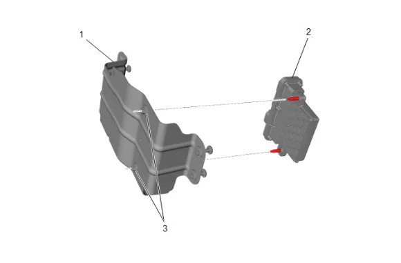 Running Board Control Module Replacement — figure 5