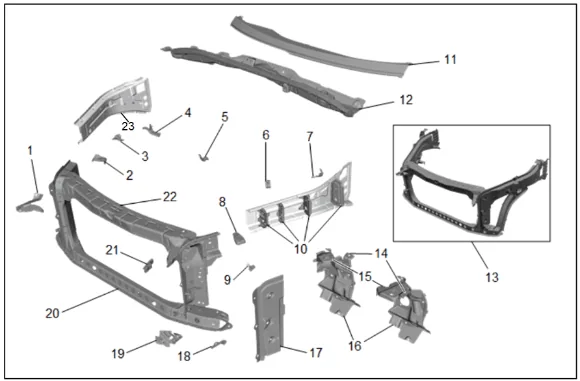 Structure Identification (Long Wheel Base) — figure 1