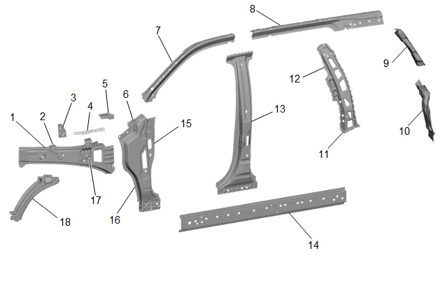Structure Identification (Long Wheel Base) — figure 3